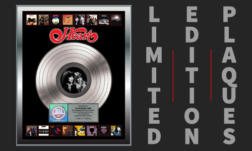 Limited Edition Plaques