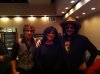 Ann, Michael Grimm and Don Was