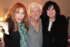 Ann, Nancy and Ian McLagan - Photo By Mark Bowman